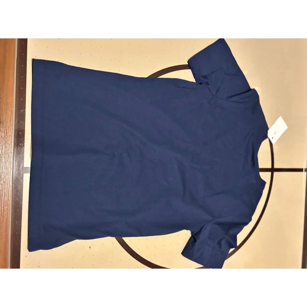 1209 Jordan Mens T-Shirt Midnight Navy Jumpman Graphic Tee Size Small NWT
